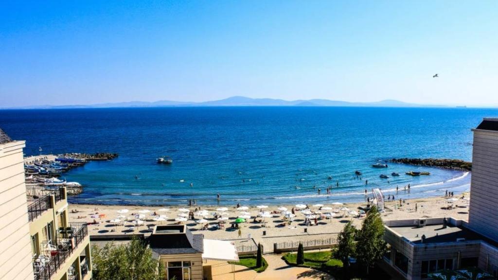 Private Studio 1st line Pomorie Exterior foto
