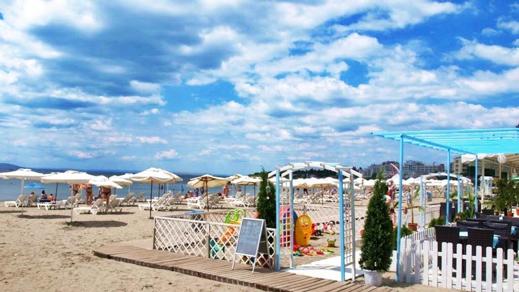 Private Studio 1st line Pomorie Exterior foto