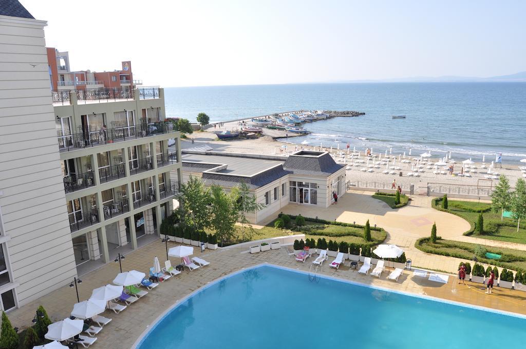 Private Studio 1st line Pomorie Exterior foto