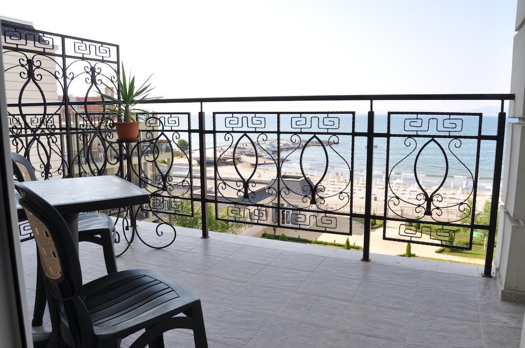 Private Studio 1st line Pomorie Exterior foto