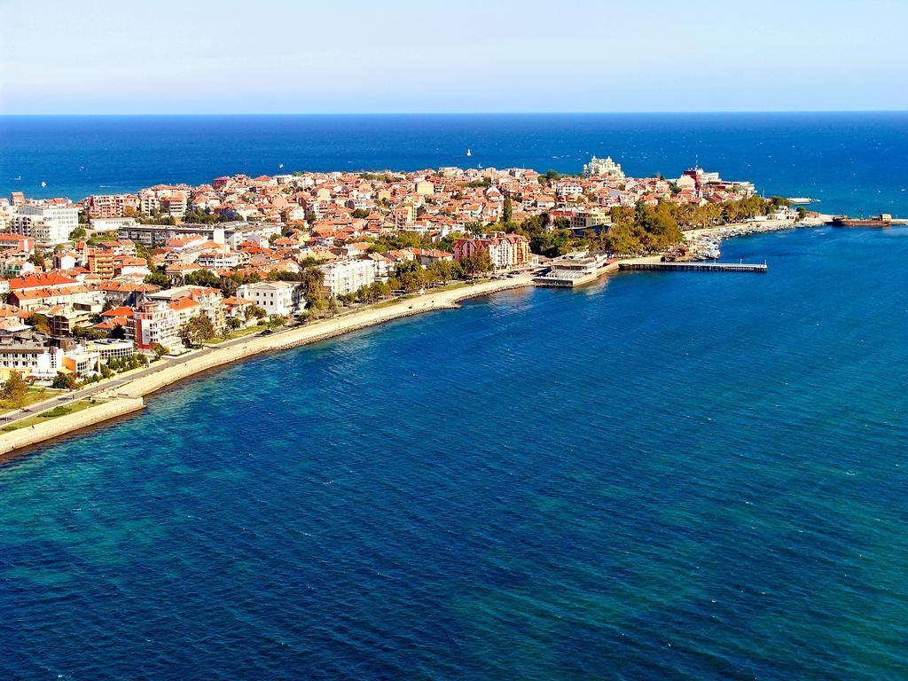 Private Studio 1st line Pomorie Exterior foto